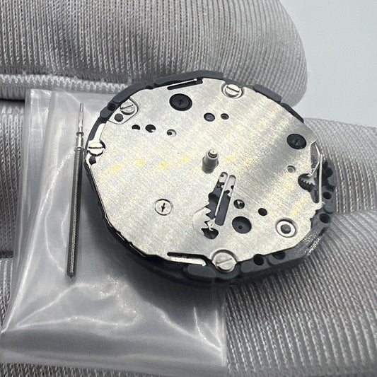 Hattori Epson TMI VD87A quartz watch movement from Japan for precise timekeeping.