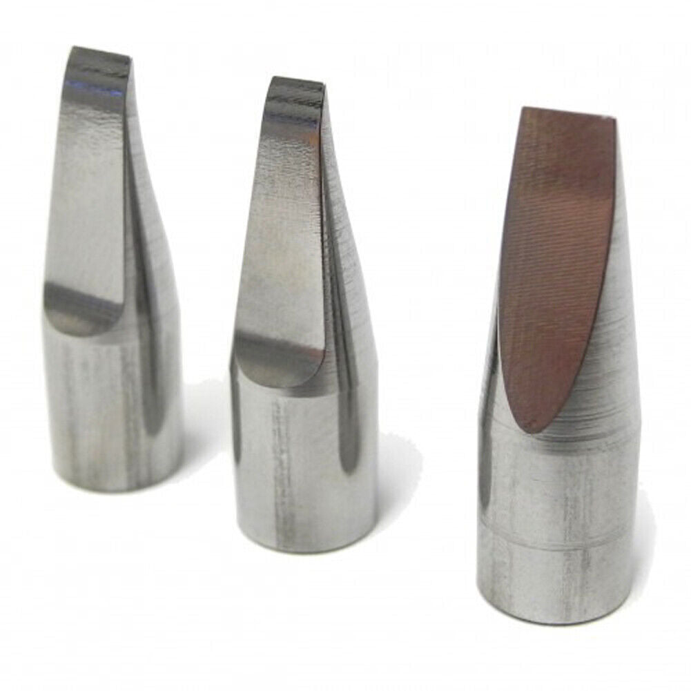 Horotec MSA07.004 Set of 3 Spare Ends for Automatic Watch Case Opener