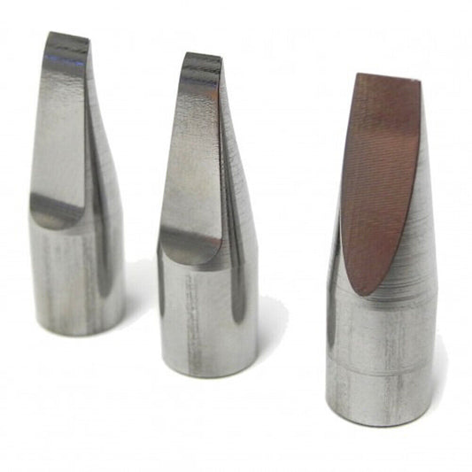 Horotec MSA07.004 three spare ends for automatic watch case opener, durable precision tools for case back removal.