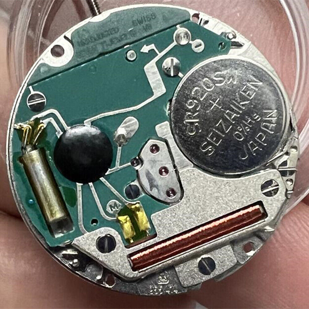 Brand New ETA 955.414 Watch Quartz Movement Date At 3/6