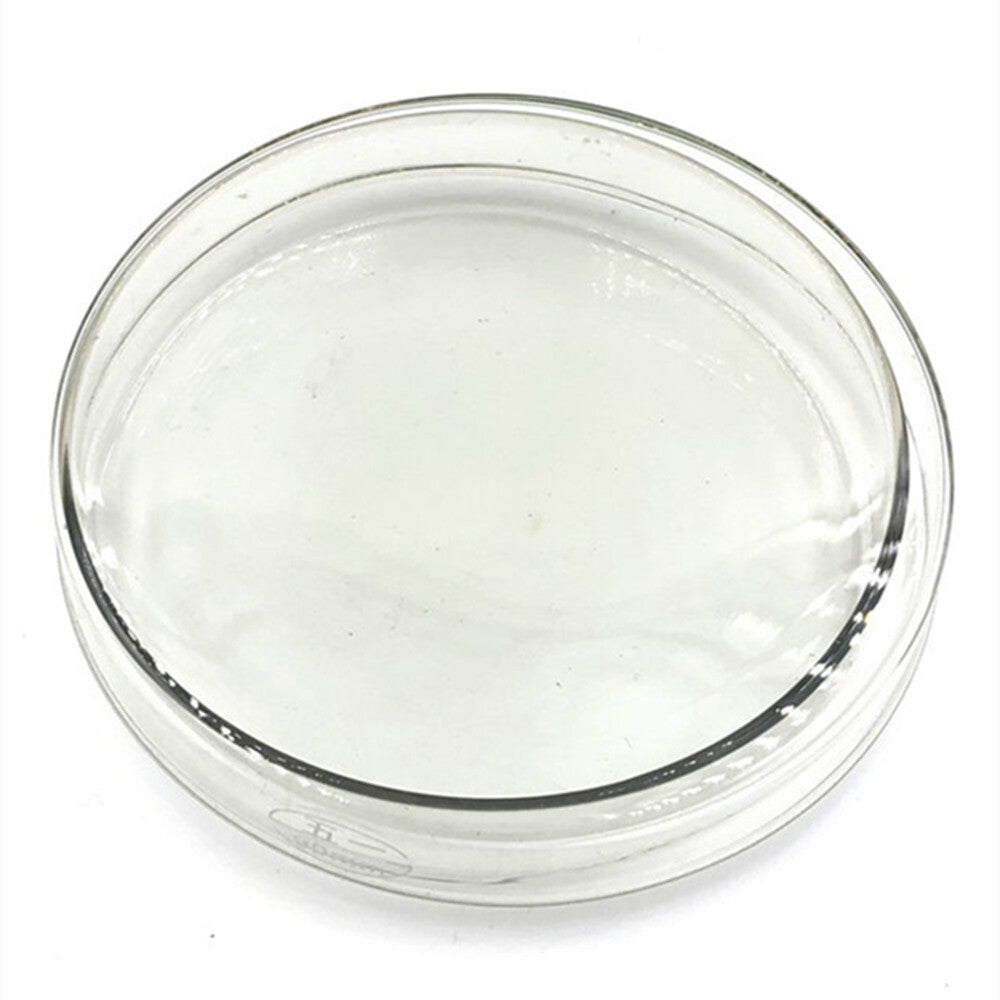 90mm Glass Watch Oil Benzine Cup with Anti-Leak Cover Tool