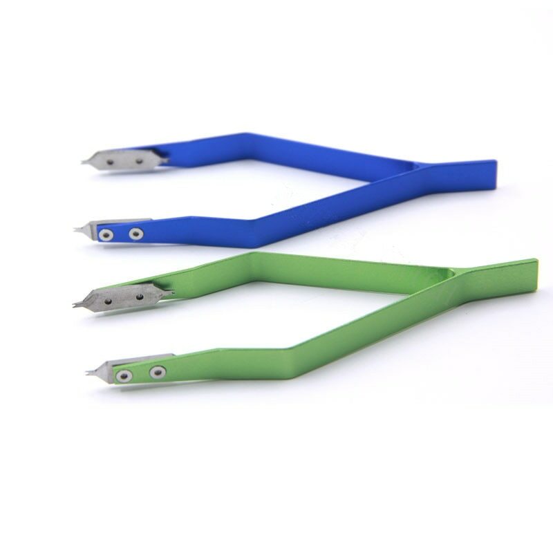 Breitling 7825 spring bar tweezer tool for precise watch strap repair and removal tasks