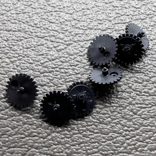 1. Two-piece Minute Wheel set by Generic for Miyota JS20/JS25/JS05/JS15/JS26 watch movements.