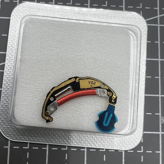 Swiss Circuit Board for ETA 210.001 quartz watch movement, enhancing precision and reliability.