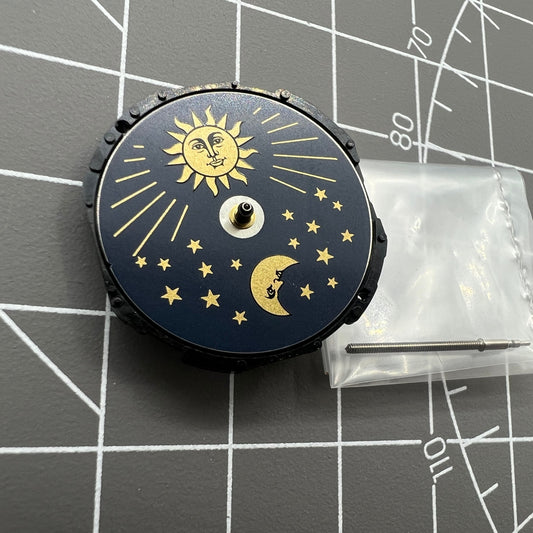 Japan Made Hattori Epson TMI PC39 quartz watch movement for precise timekeeping in watch accessories.