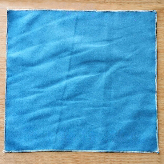 Double-sided velvet cotton cloth for watch repair dust removal and gentle cleaning.