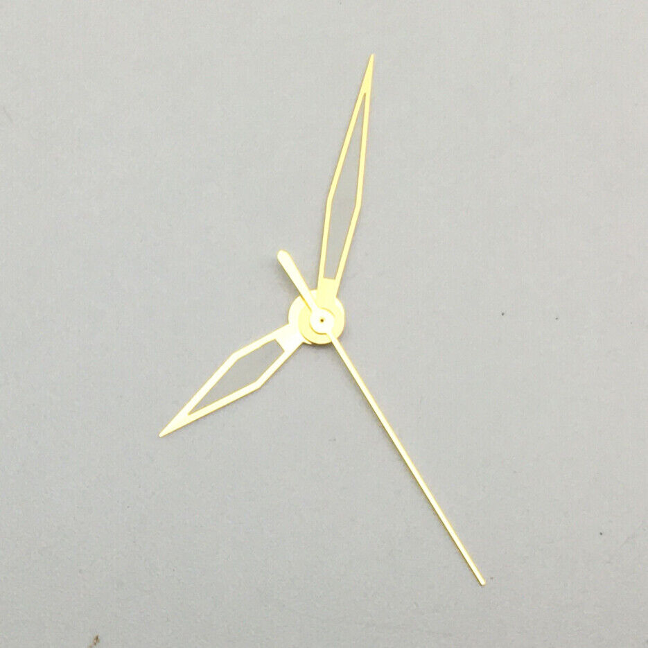 Aiguilles de montre lumineuses vertes 11,5 x 16,9 x 18,1 mm pour mouvement NH35A NH36A 6510
