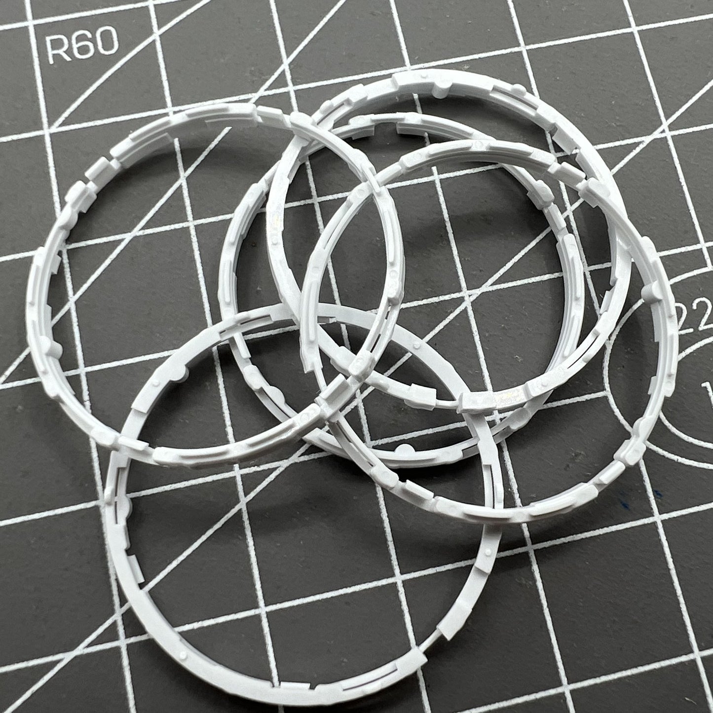 Watch Case Movement Cushion Mount Spacer Ring Generic for Miyota 9015