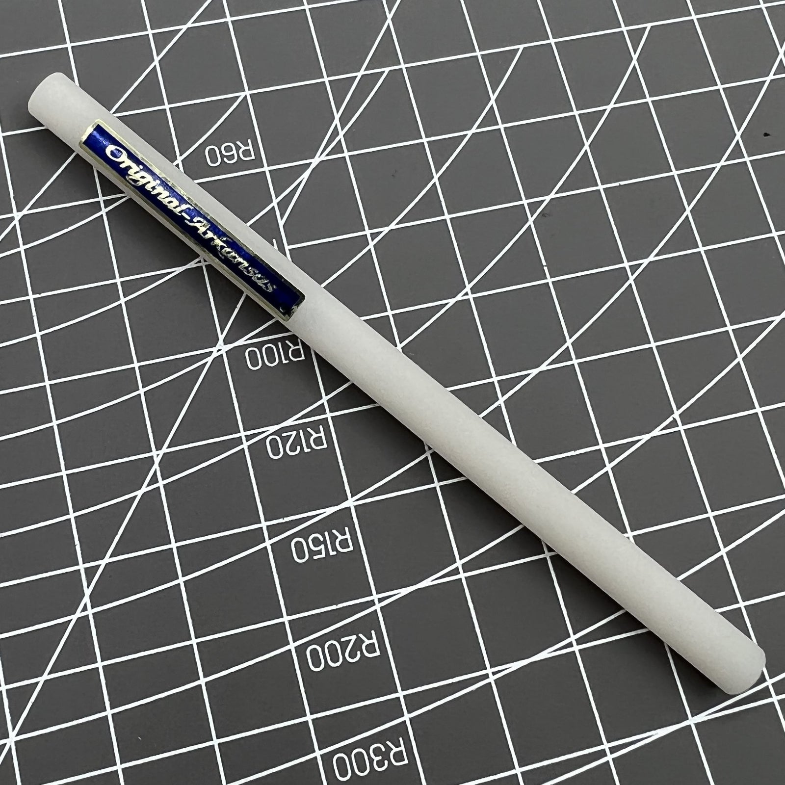 Horotec MSA16.020 round Arkansas stone, 100mm, for precise watch accessory polishing, Swiss Made quality finish.