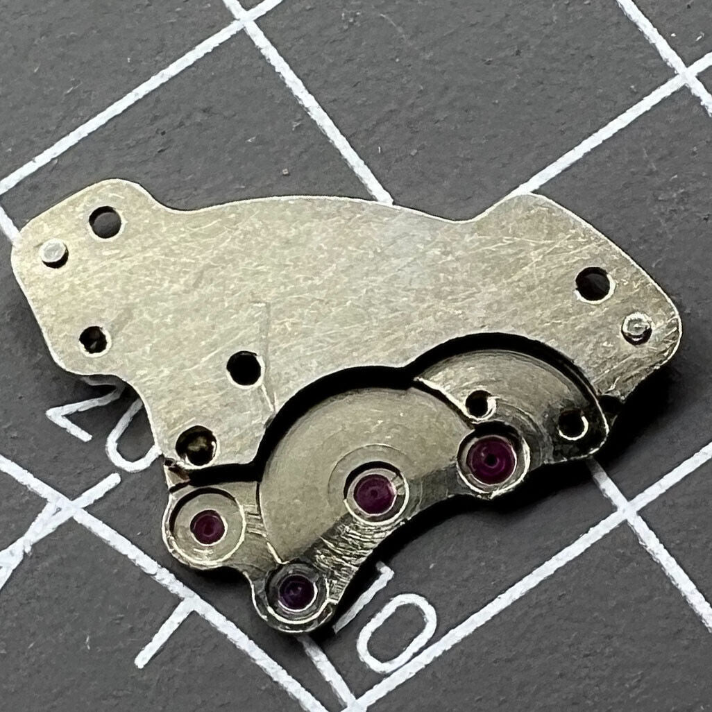 1 pièce de rechange pour pont de roue de train générique 3135-110 pour montre RLX 3135