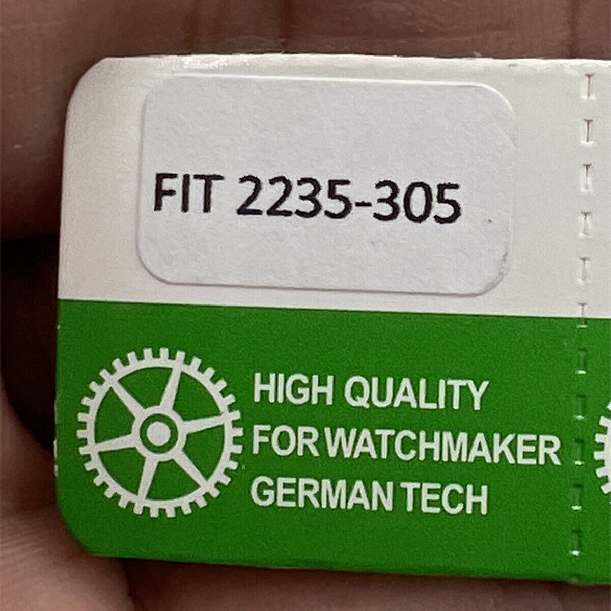 2235-305 Generisches Uhrwerk-Ratschenrad für Uhrwerk RLX 2235 2230 Ersatz