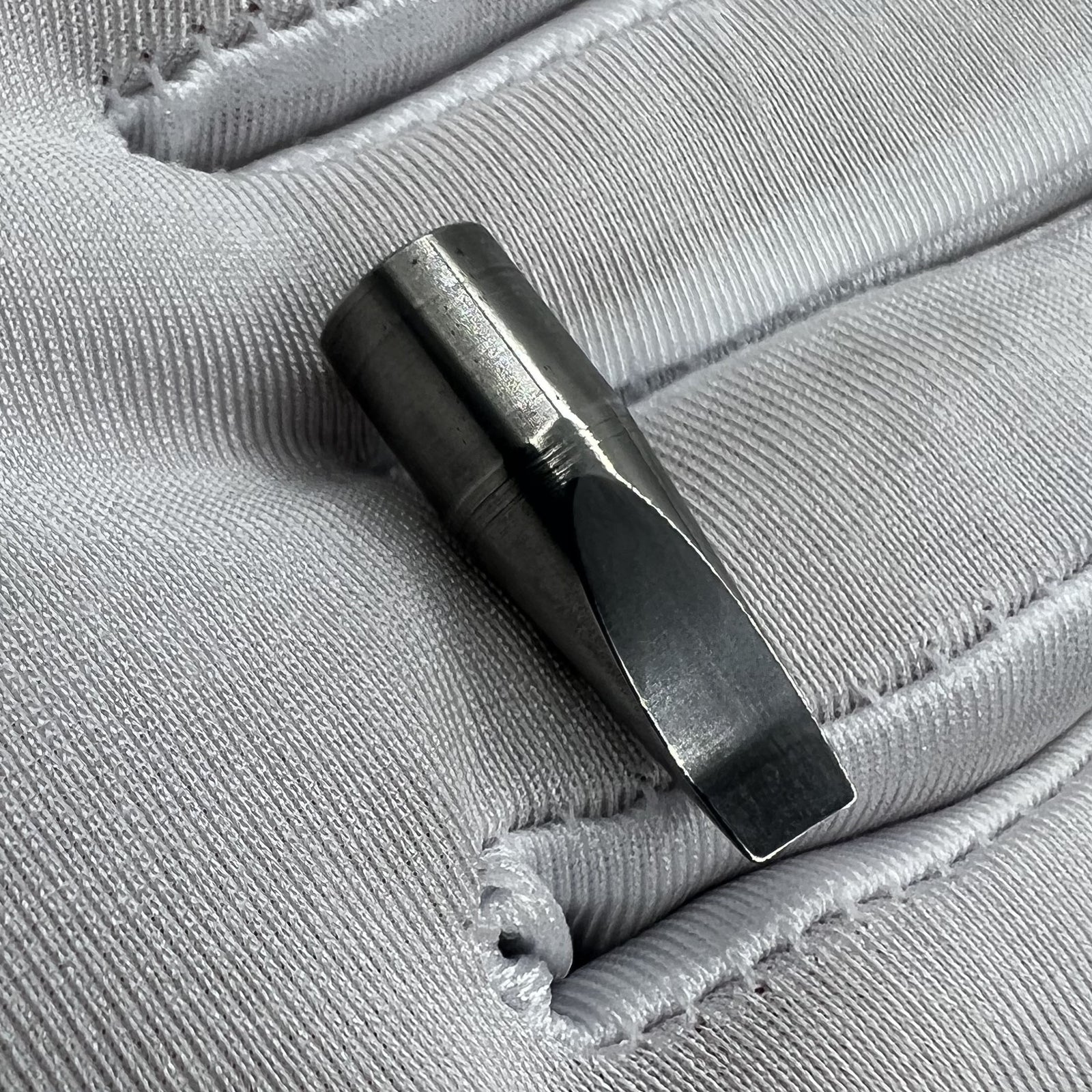 Horotec MSA07.323-A waterproof watch case opening chucks, pair for precise repair tool use in watch accessories.