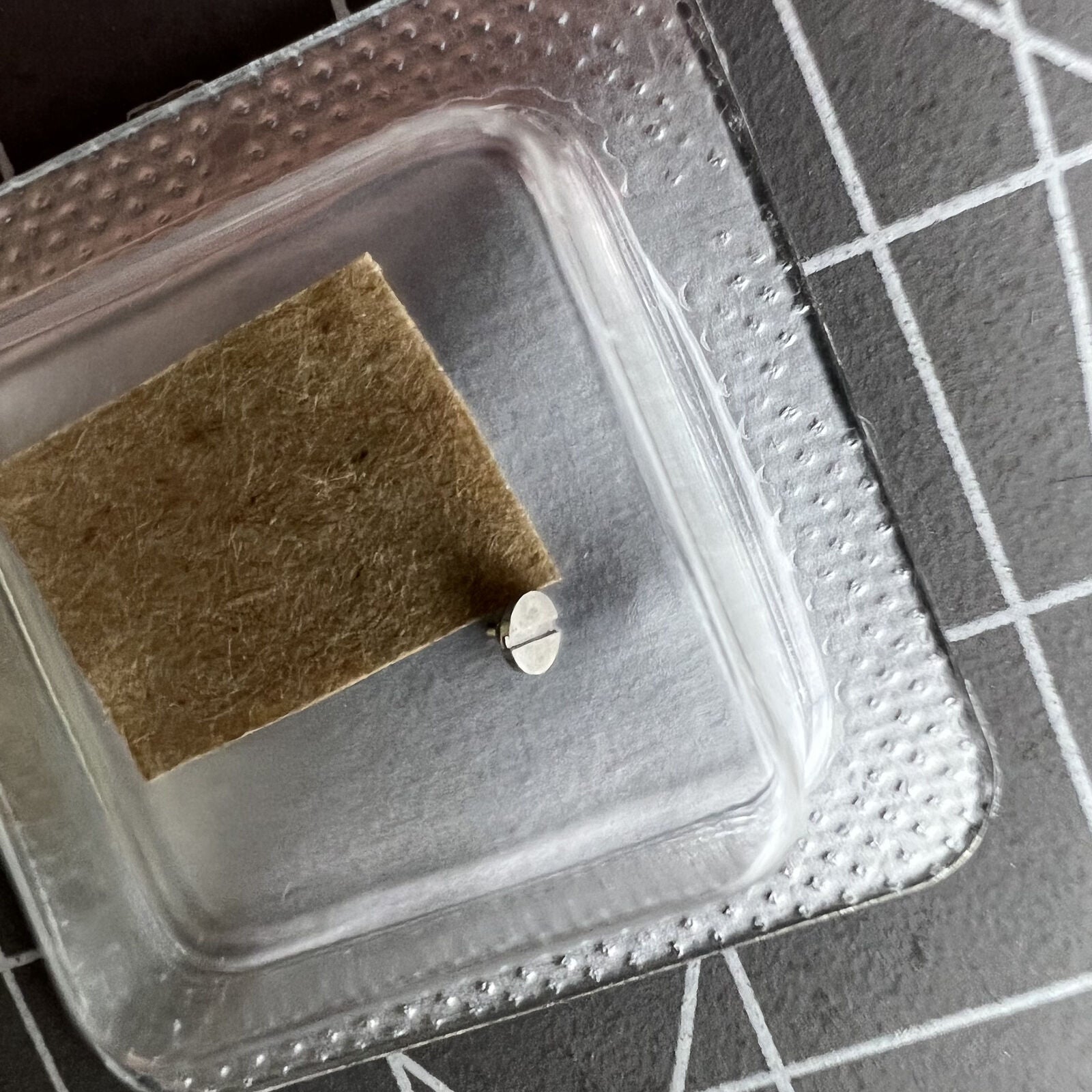 Replacements 3135-5210 crown wheel screws for RLX 3135 watch movement, precision fit accessories.