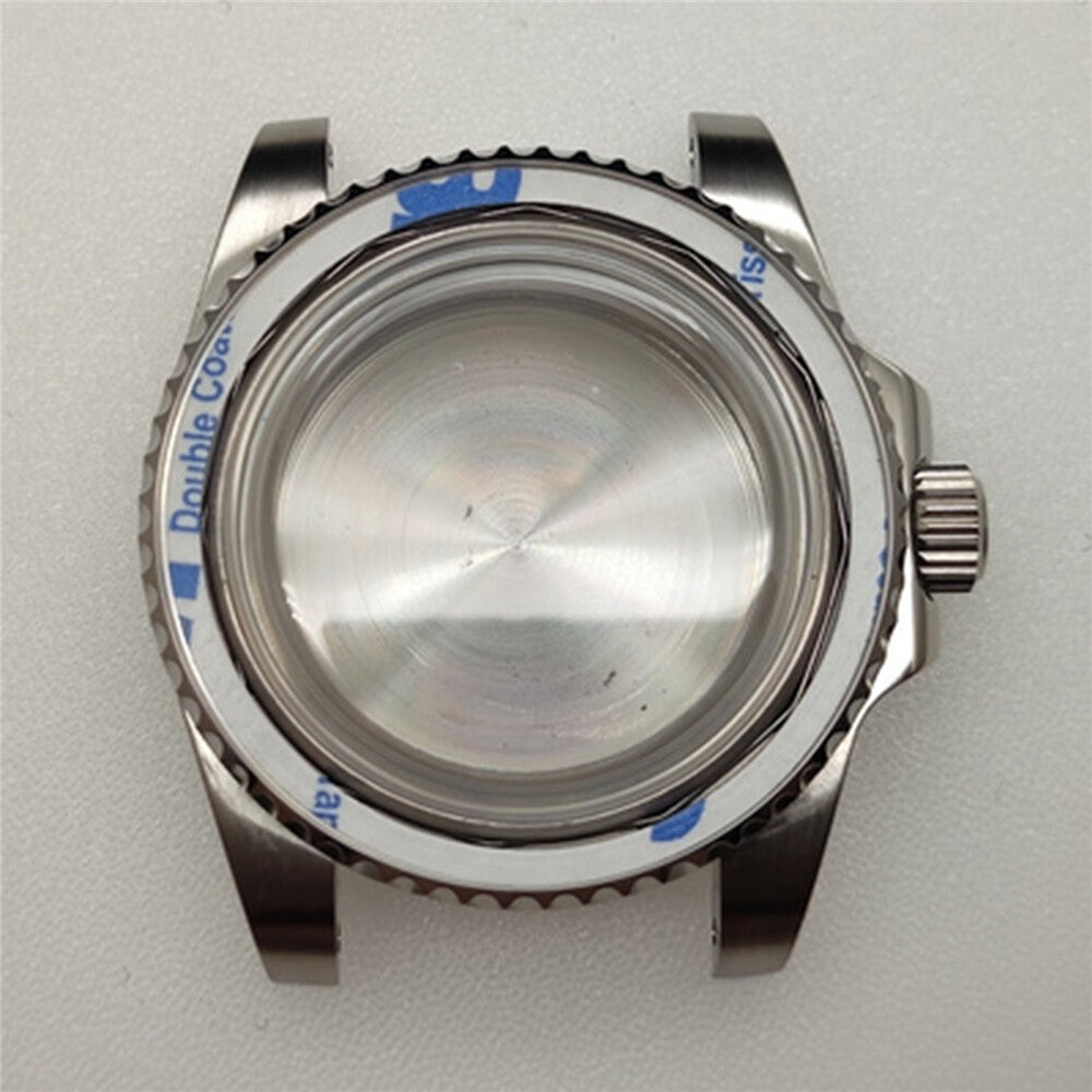 Boîtier de montre à miroir convexe renforcé pour NH35/NH36/NH39/NH38