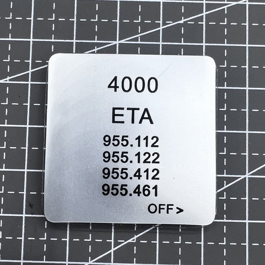 1. Generic circuit board set for ETA955.112 quartz watch movements, compatible with 955.412 and 955.414 models.