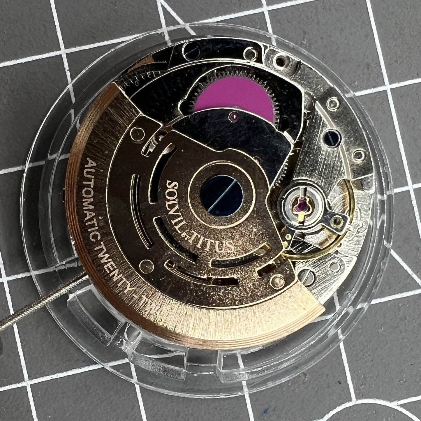 NN8205 3836 Automatic Mechanical Movement Nanning 2813 Movement