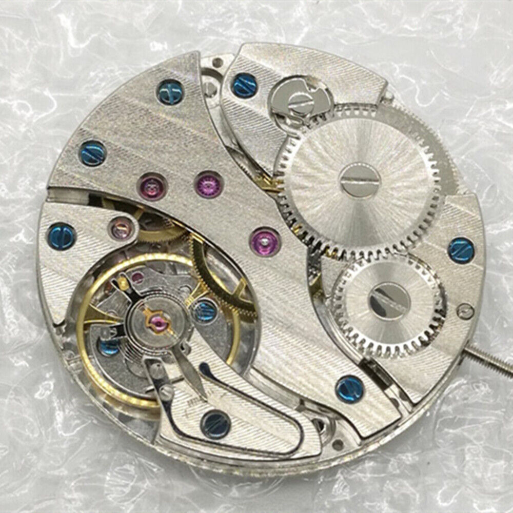 Brand New China Made Tianjin Mechanical Movement for ETA 6497 Small Second At 9