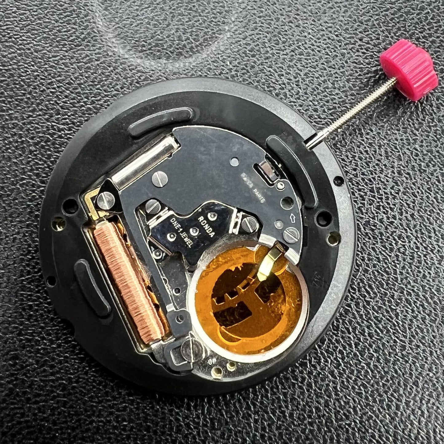 Swiss Ronda 714 Quartz Watch Movement Date At 3 2 Hands Replacement
