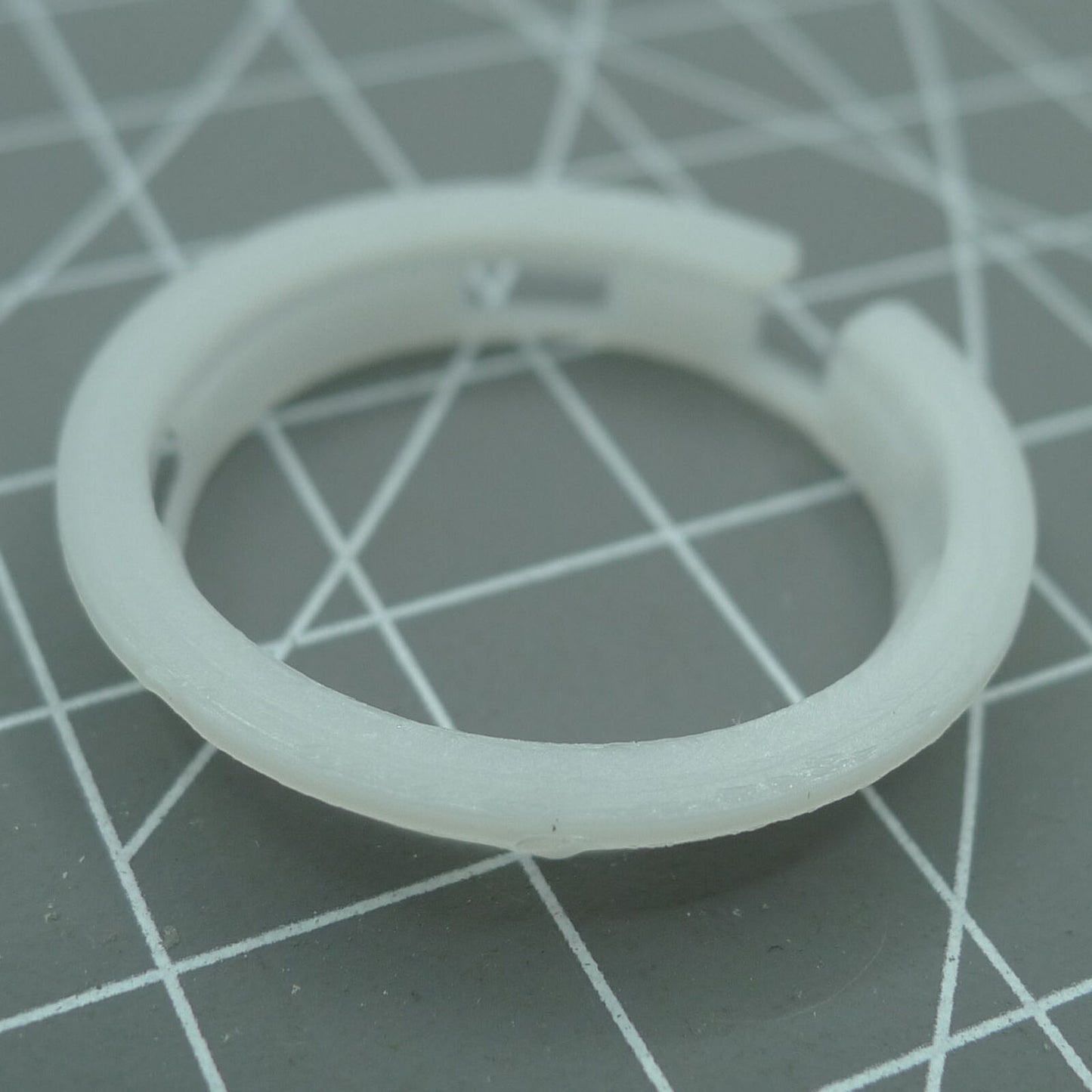 Spacer ring for Miyota 2105 2115 watch movement, 27-29.5mm case mount, precise fit accessory.