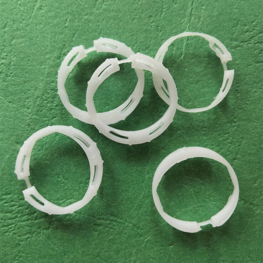 Watch case mount spacer ring for Miyota 5Y30 movement, ensuring secure fit and precision.