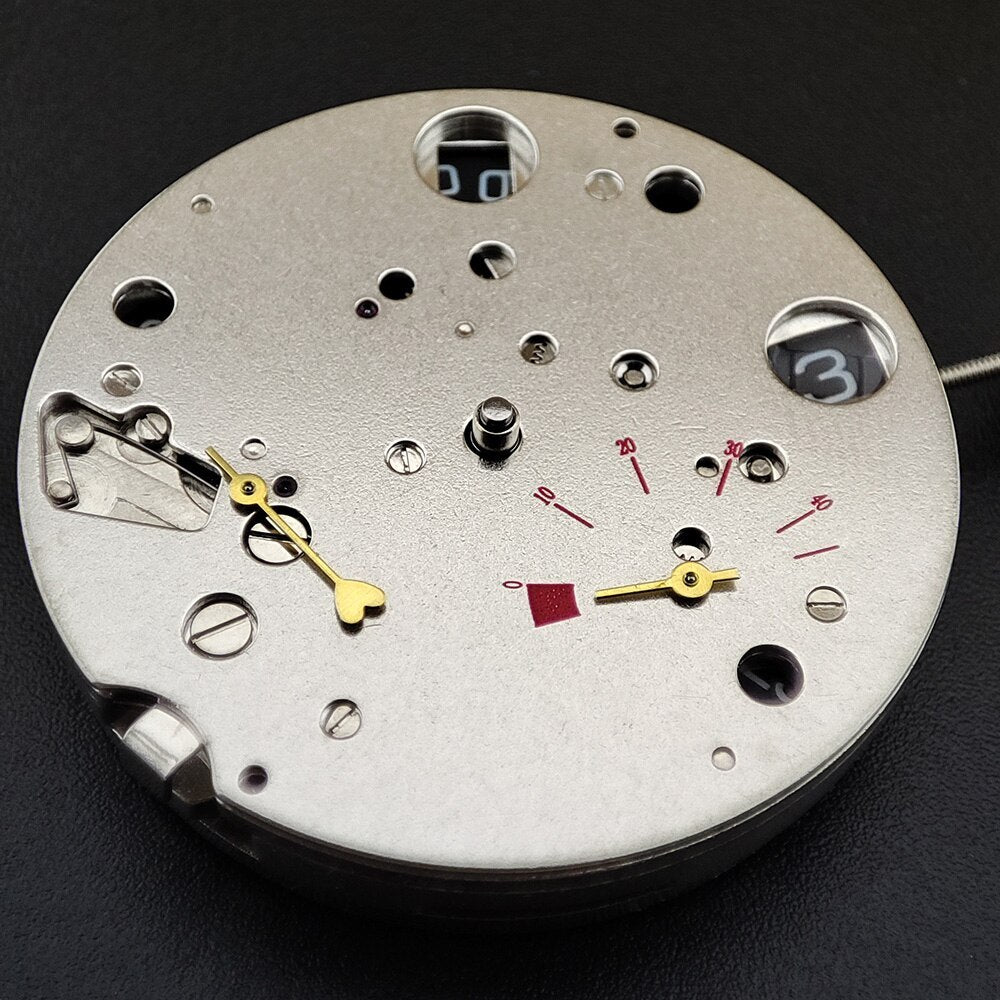 Montre Seagull ST2530 à mouvement mécanique automatique avec date, pièces de rechange