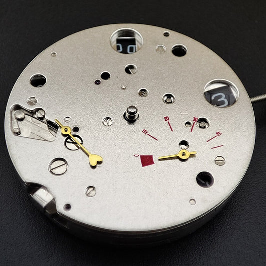 Seagull ST2530 automatic watch movement with date function, precision repair part for mechanical watches.