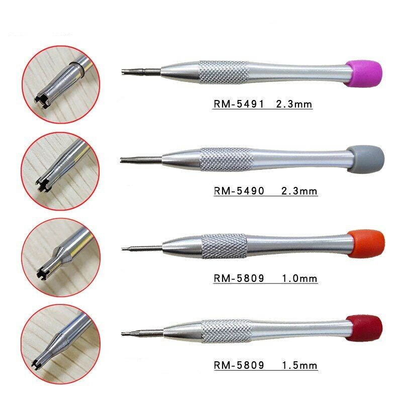 Special Screwdriver For RM RICHARD MILLE Watch strap band bezel Case Movement