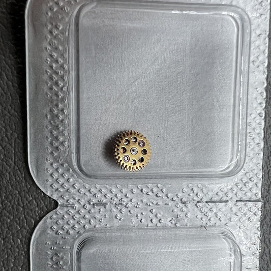 Reversing wheel third wheel for SW200 movement, precision gear by Ref.1488, ideal for watch repairs.
