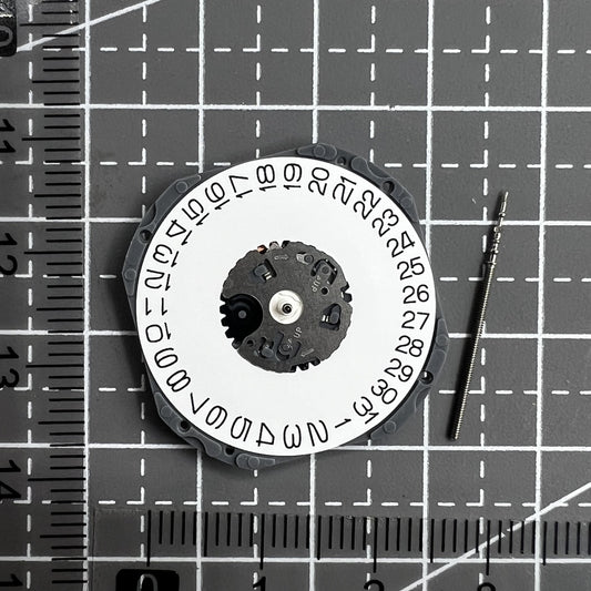 Japan Hattori Epson Date@3 VJ52 VJ52B quartz watch movement for precise timekeeping