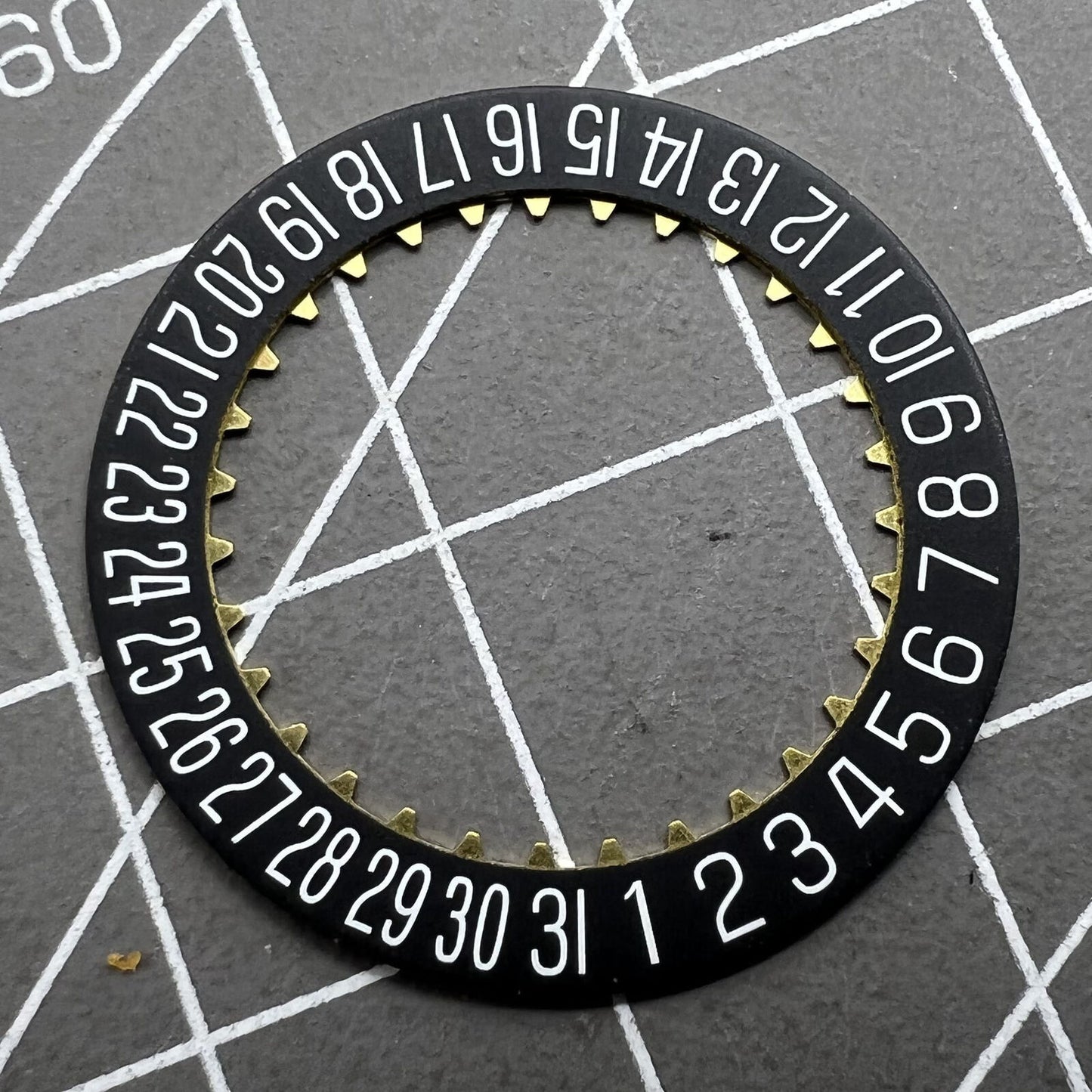 Watch Date Disk Wheel Date Wheel for Date At 6 Dandong 7770