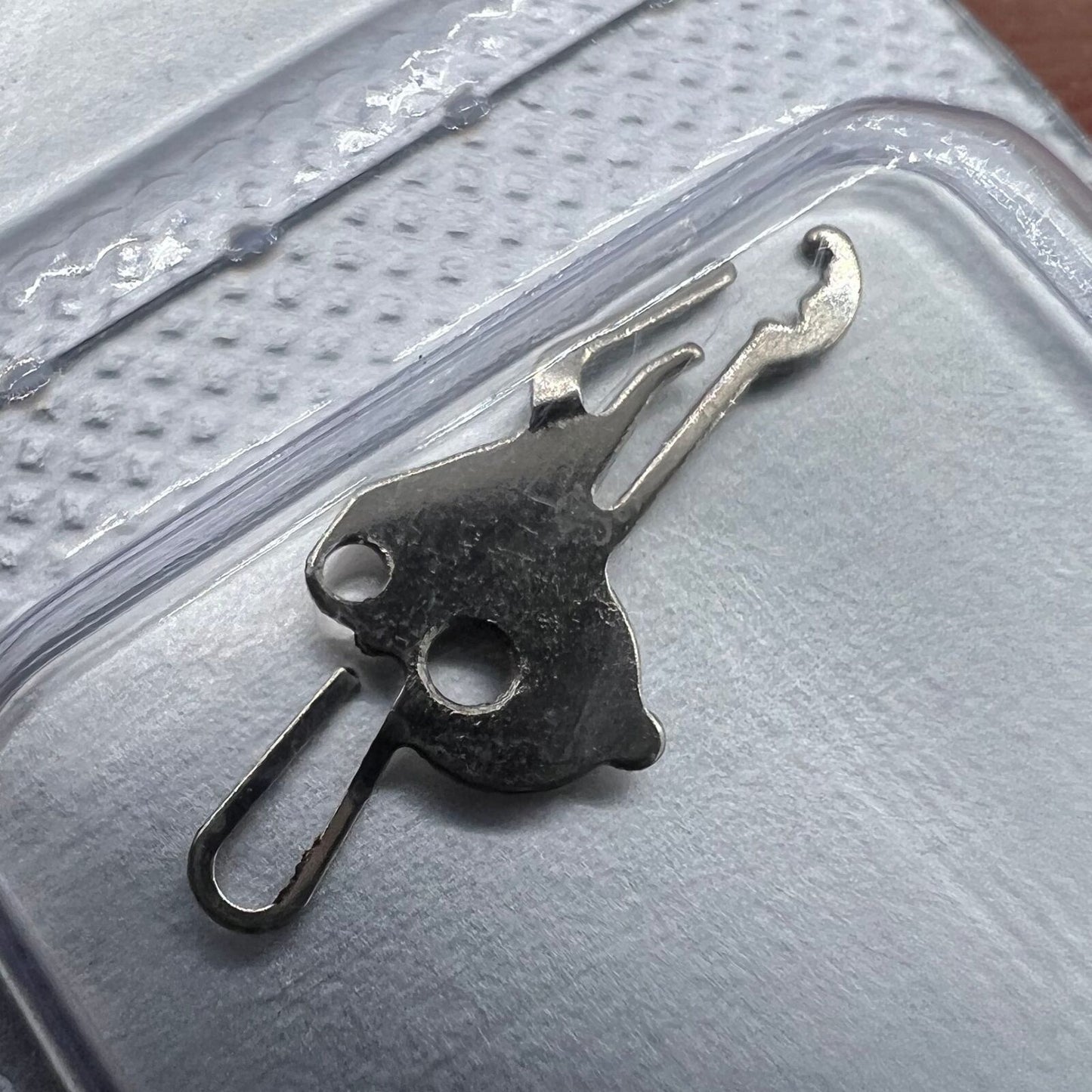 Precision Generic Combined Setting Lever Jumper for ETA/Seagull 2836/2824-2 watch movements, durable replacement part.