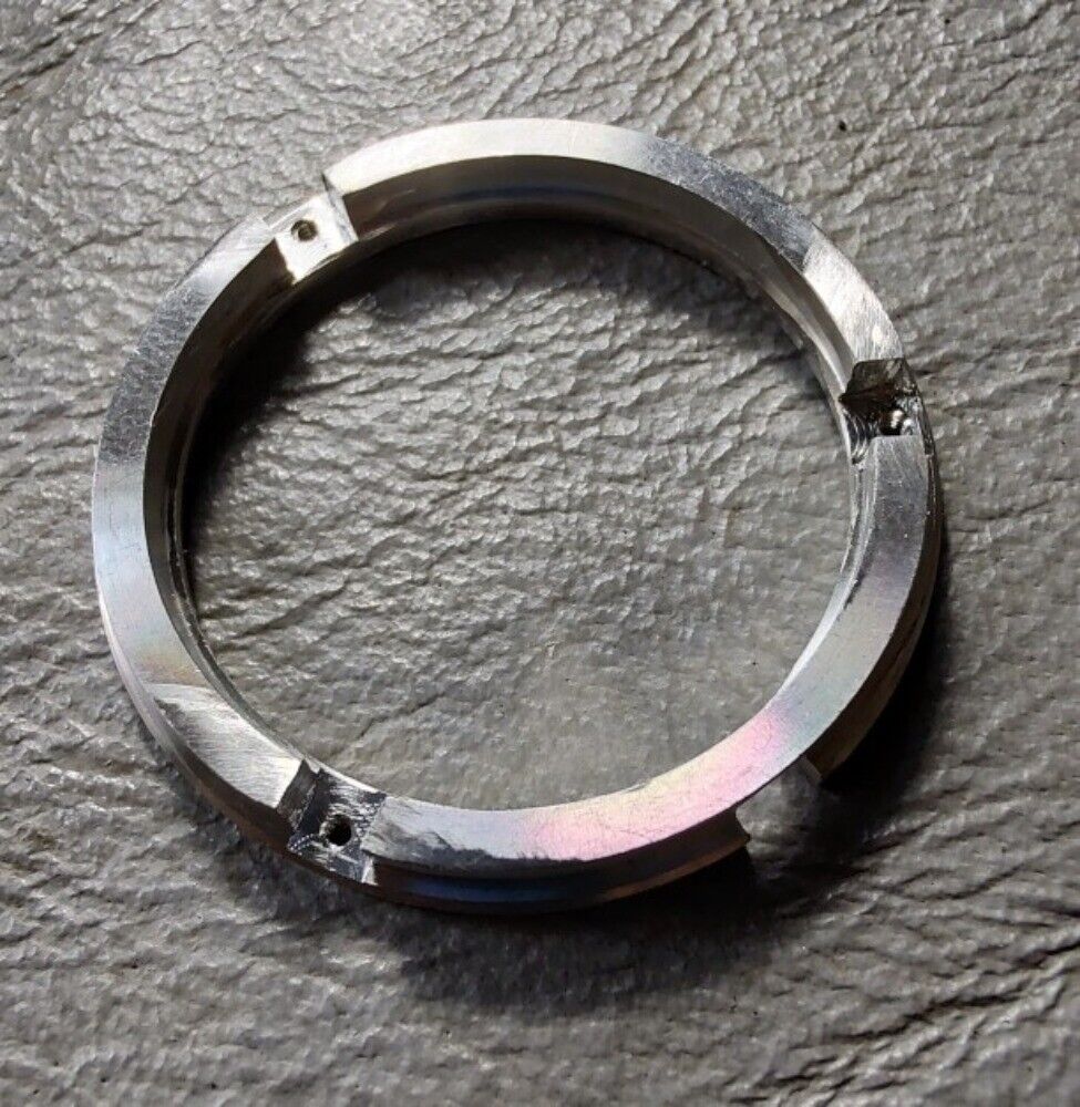 Bague d'espacement fixe en métal 32,5 × 4 mm pour montres fabriquées en Chine, modèles 2824, 2836 et 2813
