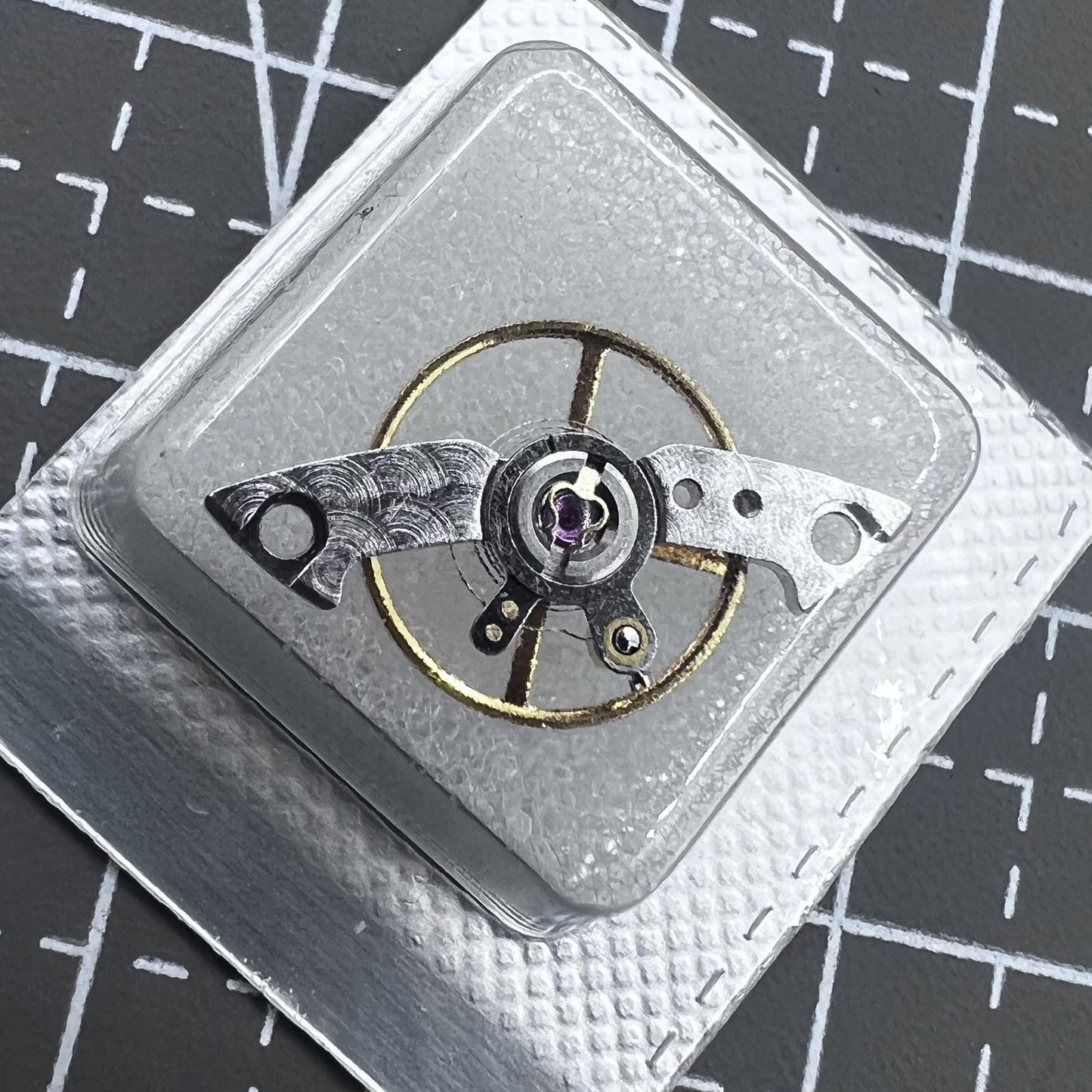 Complete Balance Wheel with Splint Generic for Mingzhu 3135 Movement