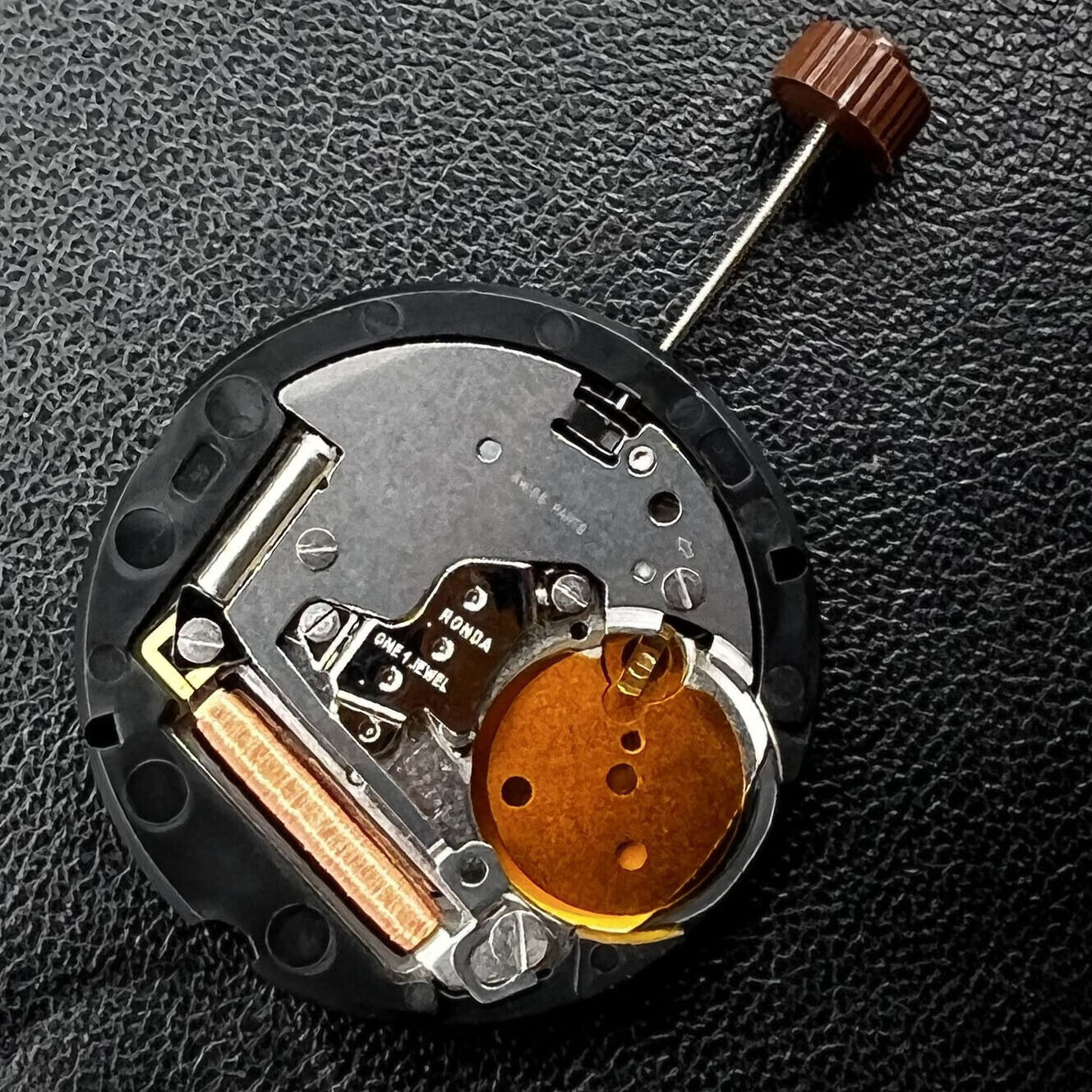 Ronda 505 Date At 6 Quartz Watch Movement