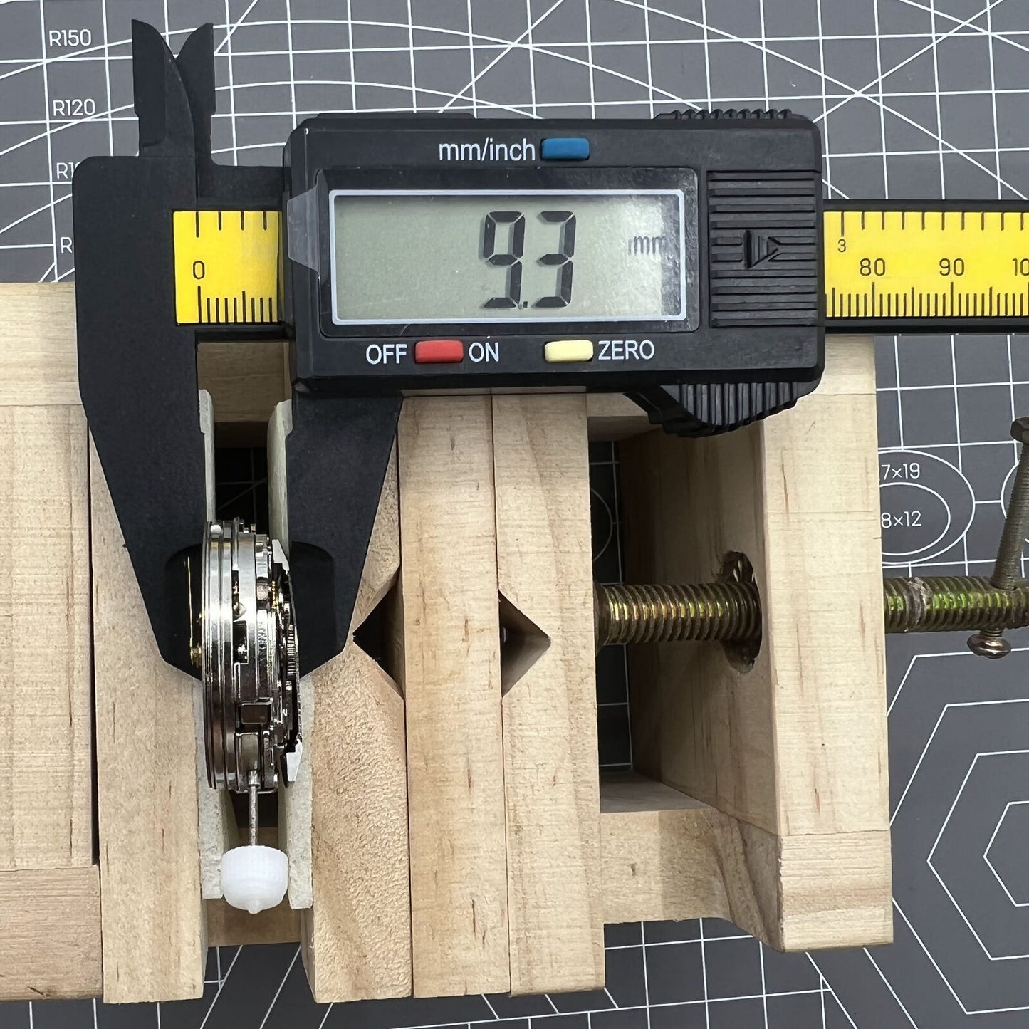 7750 7751 7753 Automatisches mechanisches Uhrwerk Kleine Sekunde@12