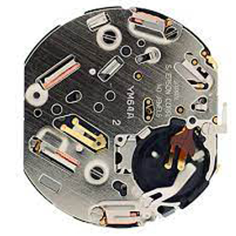 Hattori Epson TMI YM64 YM64A Watch Quartz Movement Japan Made