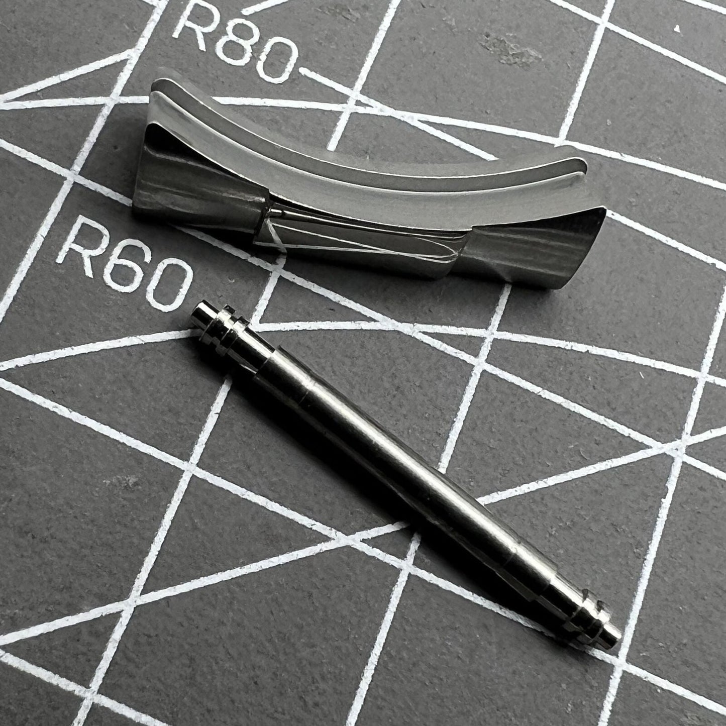 Maillons incurvés pour bracelet de montre Daytona, largeur 20/21 mm