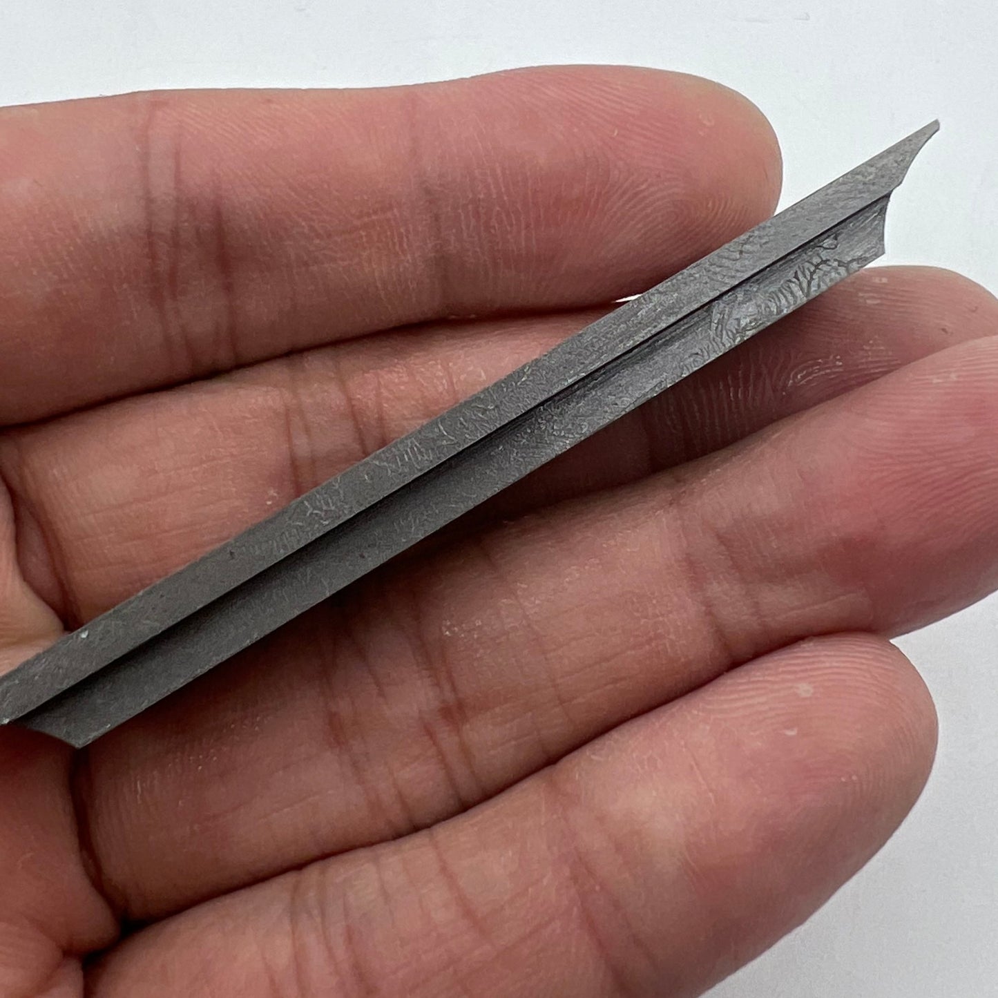 Horotec MSA03.904 steel riveting stake, durable tool for precise watch accessory repairs and assembly tasks.