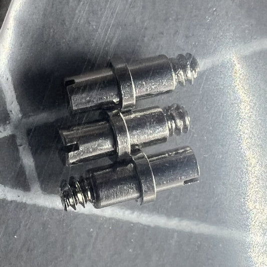 Silver setting lever screw for ST3600 ETA6497 watch movement, precision replacement part