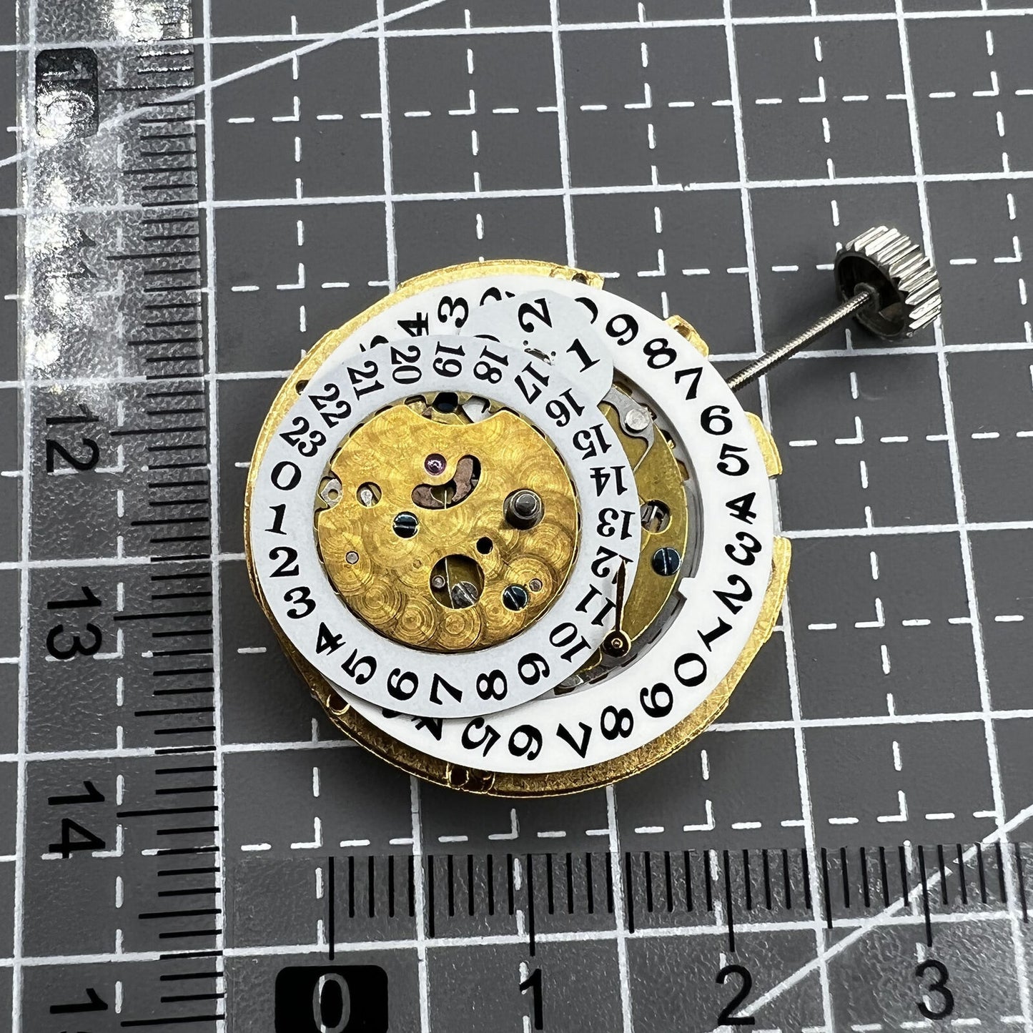 Multifunctional Automatic Mechanical Movement Date At 2 24-hour Digital Dial