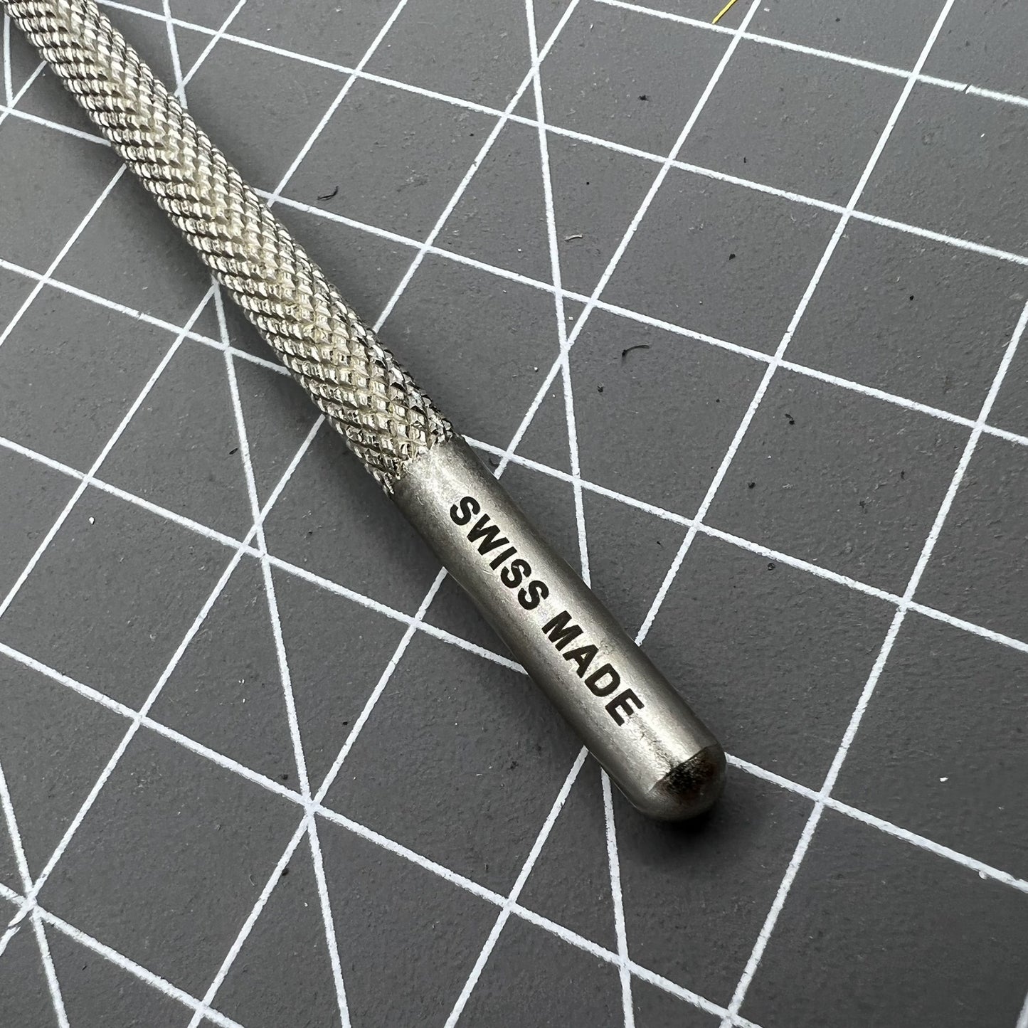 Swiss Bergeon 4072 Stiftschraubstock zum Halten von Spiralfedern 105 mm
