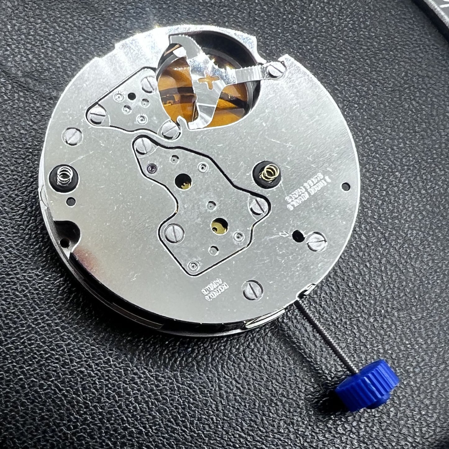 Ronda 4120B Swiss quartz watch movement for precise and reliable timekeeping.