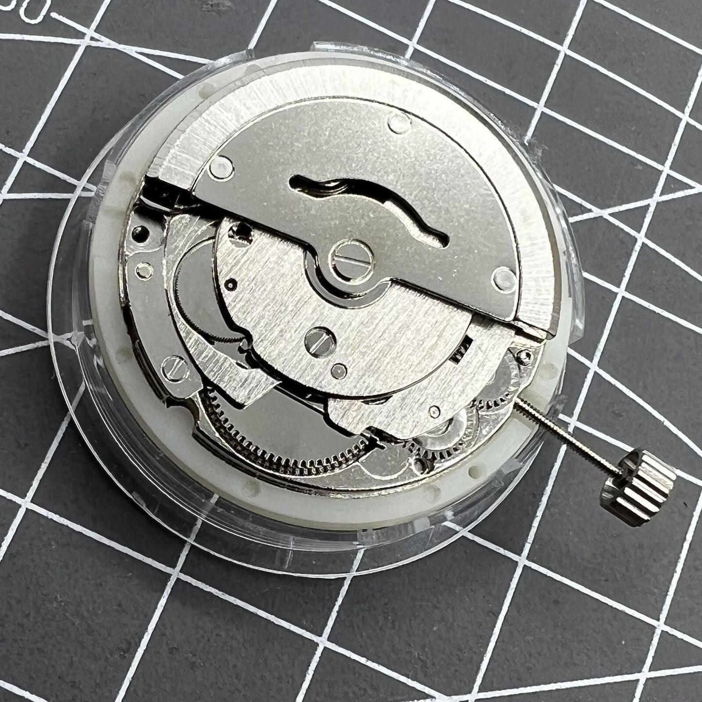 Mouvement mécanique automatique doré Seagull T16 Double Calendrier