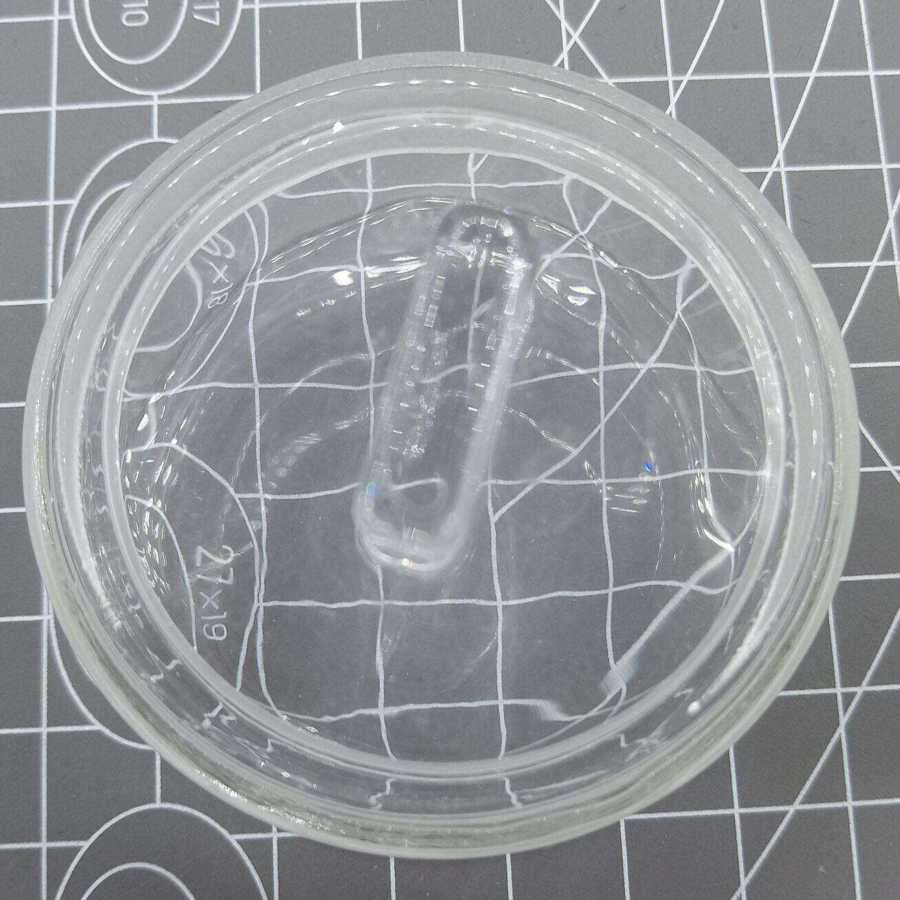 60x30 Benzine Oil Cup Staubfrei für Glaszylinder Petrischale Waschen