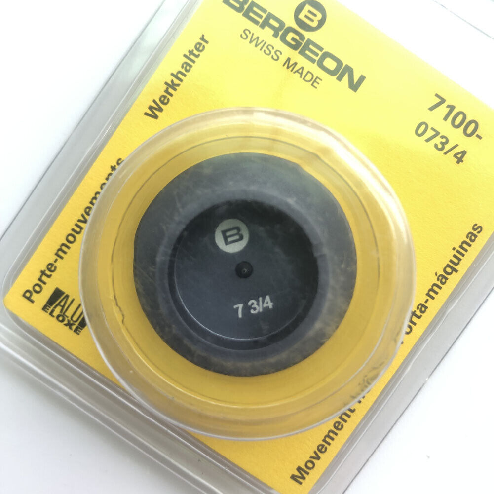 Bergeon 7100-07 3/4 Standard Watch Movement Holder