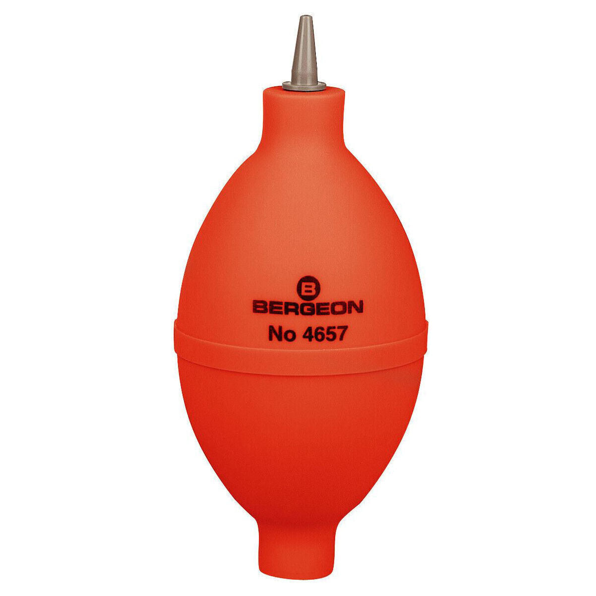 Bergeon 4657 Uhrenstaubbläser, feine Spitze, Gummibläser, brandneues Werkzeug