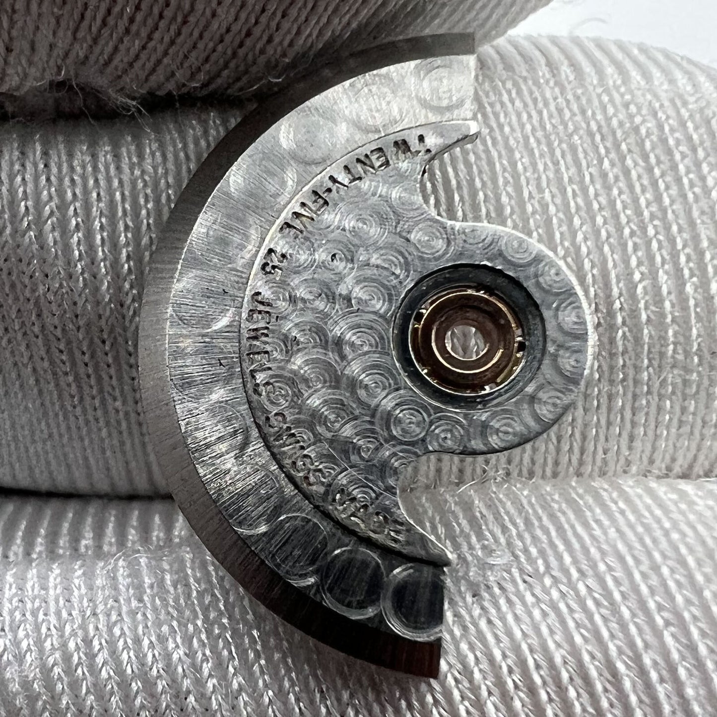 Rotor-Schwungmasse mit Kugellager, generisch für ETA 2671 Uhrwerk