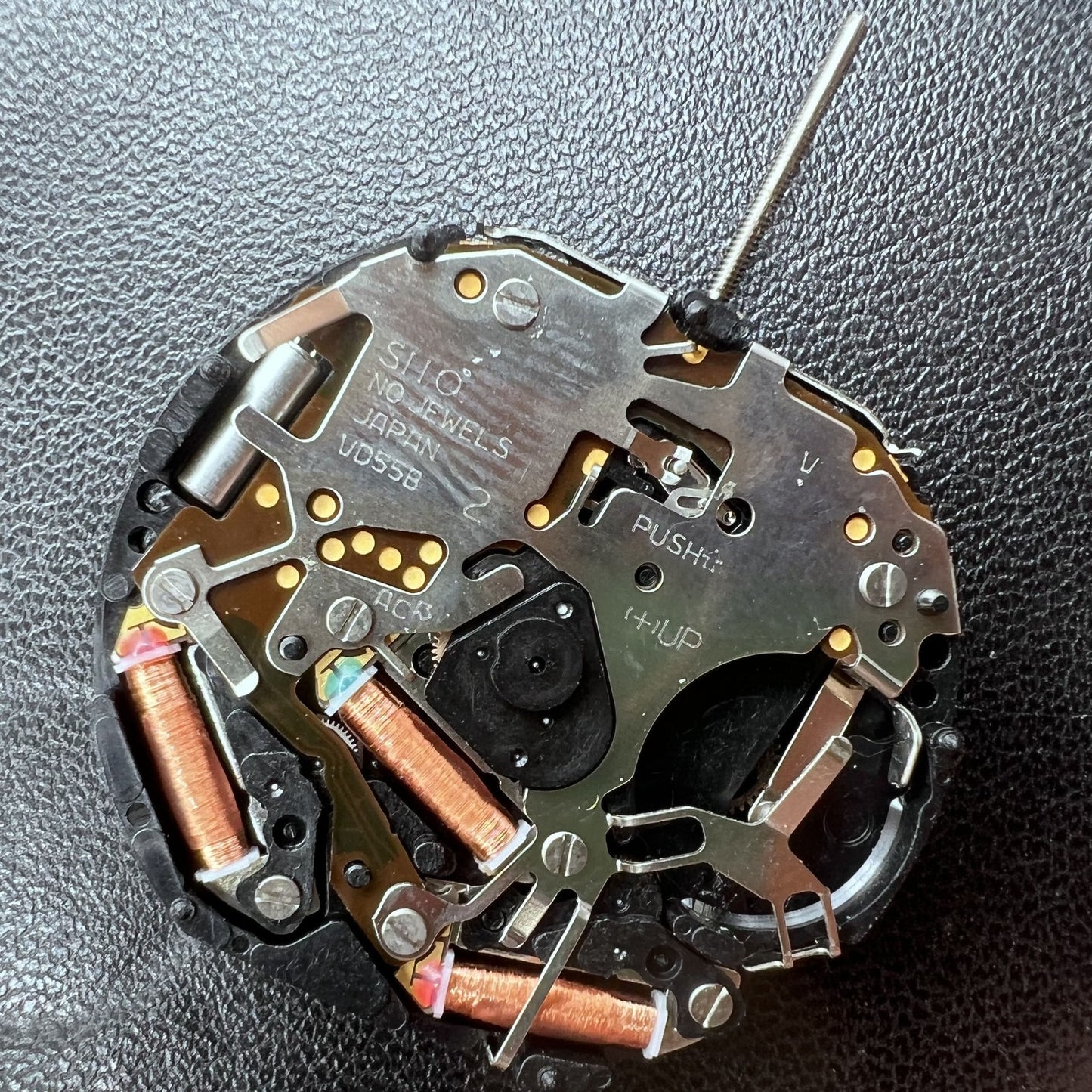 Japan Hattori Epson VD55 VD55B Watch Quartz Movement