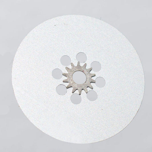 White background showing Week Disk and Date Wheel for Miyota 8200/8205/8215 watch movement components.