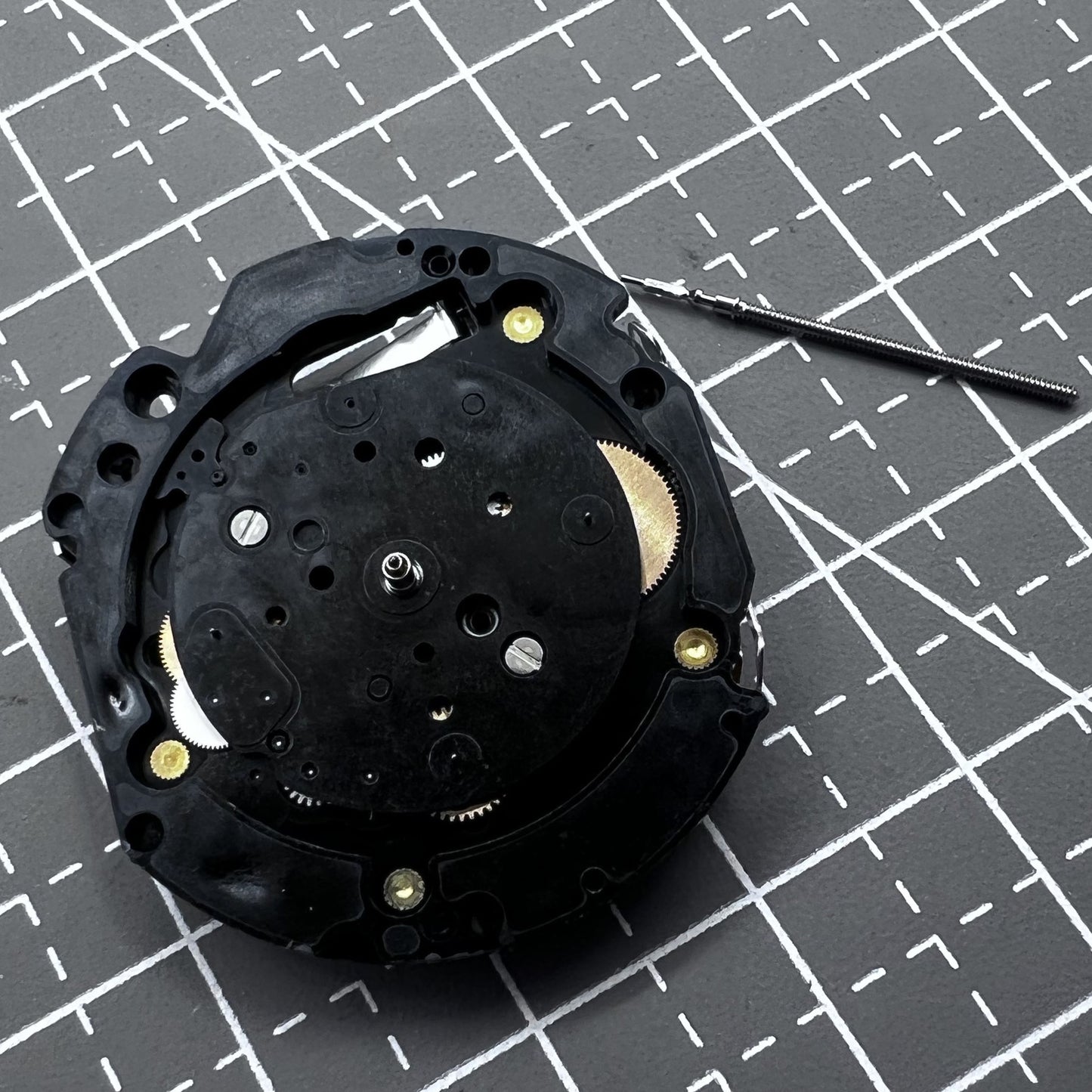 Hattori Epson Japan Quarzwerk Uhr VD54C VD54 Modell